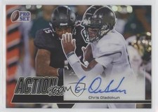 2022 Leaf Pro Set Metal Action Ink Black Prismatic 13/20 Chris Oladokun Auto 7l6