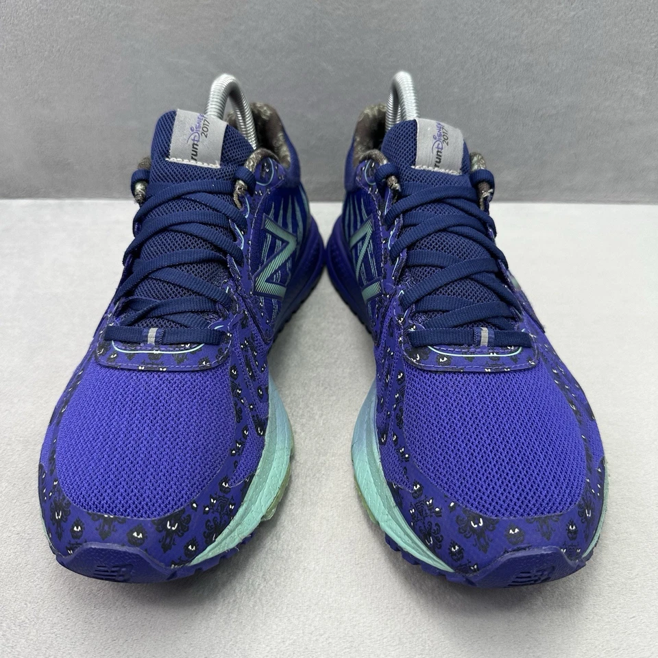 Женский размер 9,5 New Balance x Run Disney Vazee Pace v2 Haunted Mansion бег - Изображение 2 из 4
