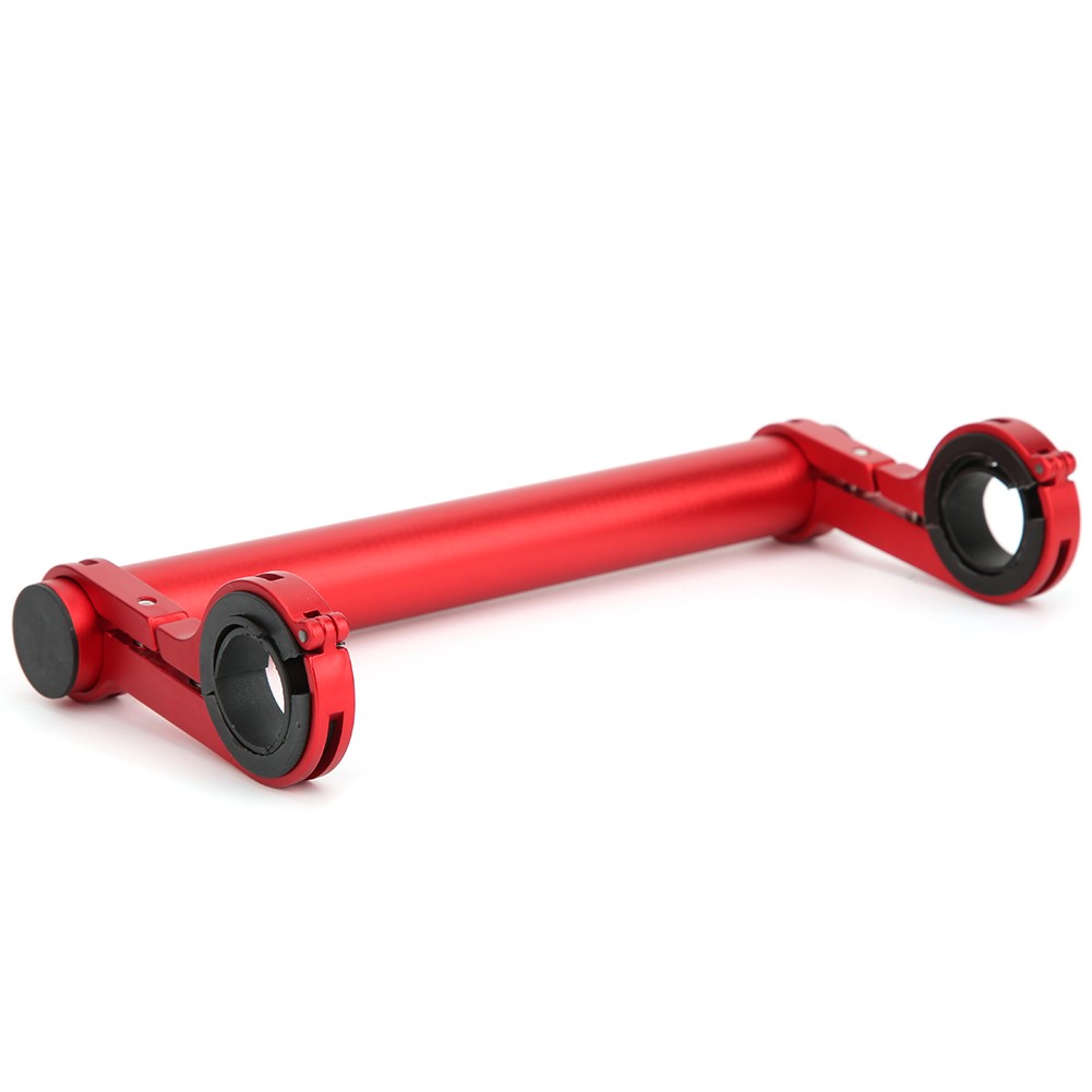 Bicycle Multifunction Handlebar Extension Frame Extend Bracket Bike Light Flashl