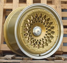 4X 18" 5X120 Rotiform LHR-M Style Dish Felgen GOLD für BMW E36 E46 E90 F30