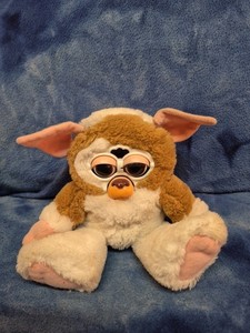 Gremlins Gizmo Furby VINTAGE 1999 Tiger Electronic Interactive Furby TESTED 