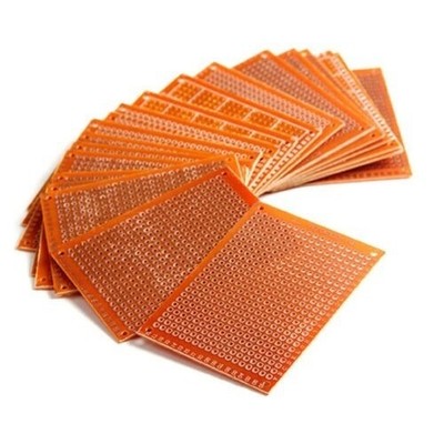 10PCS 5x7cm Bakelite   Prototype Board PCB Universal Breadboard NEW ASS  YL #zc