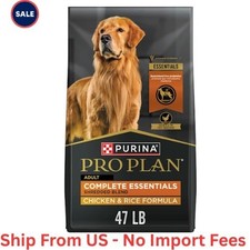 Purina Pro Plan Adult Shredded Blend Chicken  Rice Formula Dry Dog Food 47 lbs