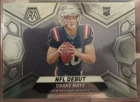 2024 Panini Mosaic - NFL Debut Drake Maye #273 (RC)