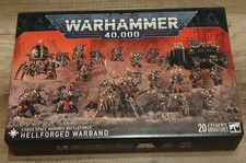 Warhammer 40K Hellforged Warband Höllengesch...
