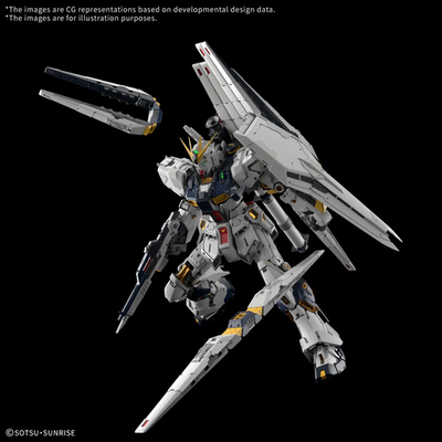 PG Perfect Grade Unleashed RX-93 Nu V Gundam 1/60 model kit Bandai