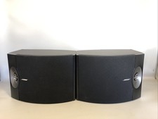 Bose 301 V Lautsprecher Boxen in Paar/Set/2 teilig - Schwarz | 10-150W/chnl. #A6