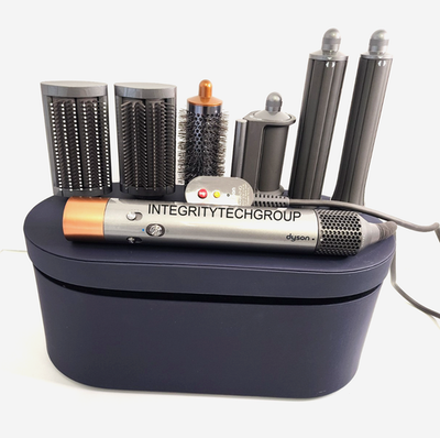 Genuine Dyson HS05 Airwrap Complete Multi Styler (Long) | Nickel