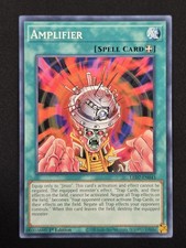 Amplifier LED7-EN043 Legendary Duelists: Rage of Ra 1st Edition