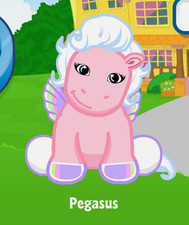 Webkinz Pegasus Virtual PET Adoption Code Only Messaged Webkinz Pegasus Horse