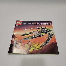 Lego Mars Mission ETX Alien Infiltrator Set  (7646) *No Minifigs & Mining Robot*