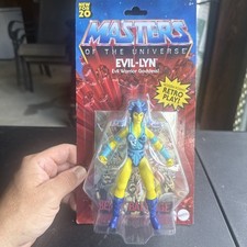 Mattel Masters of the Universe Origins Evil-Lyn MOTU Action Figure New 2020