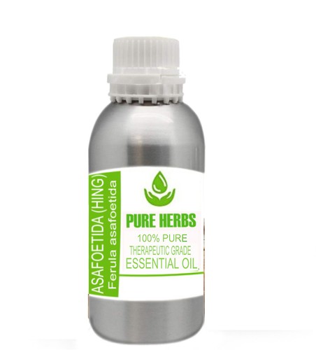 Pure Herbs Asfoetida Ferula Asafoetida 100% Pure Essential Oil - Picture 37 of 48