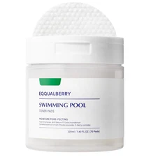 Eqqualberry Swimming Pool Toner Pads - 70 Pads - Authentic & Trusted U.S. Seller