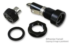 COOPER BUSSMANN BK/HJM FUSE HOLDER, 6.3X25.4MM, PANEL MOUNT (5 pieces)