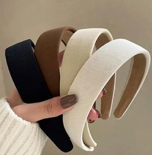 Headbands for Women Non Slip Trendy Headbands for Women  s Hair 1 inch Wide Cu...