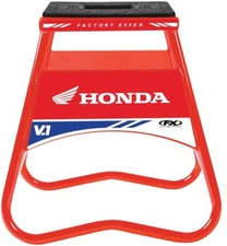 Factory Effex Honda Bike Stand - Red Motorcycle Street Bike Dirt Bike 24-45320
