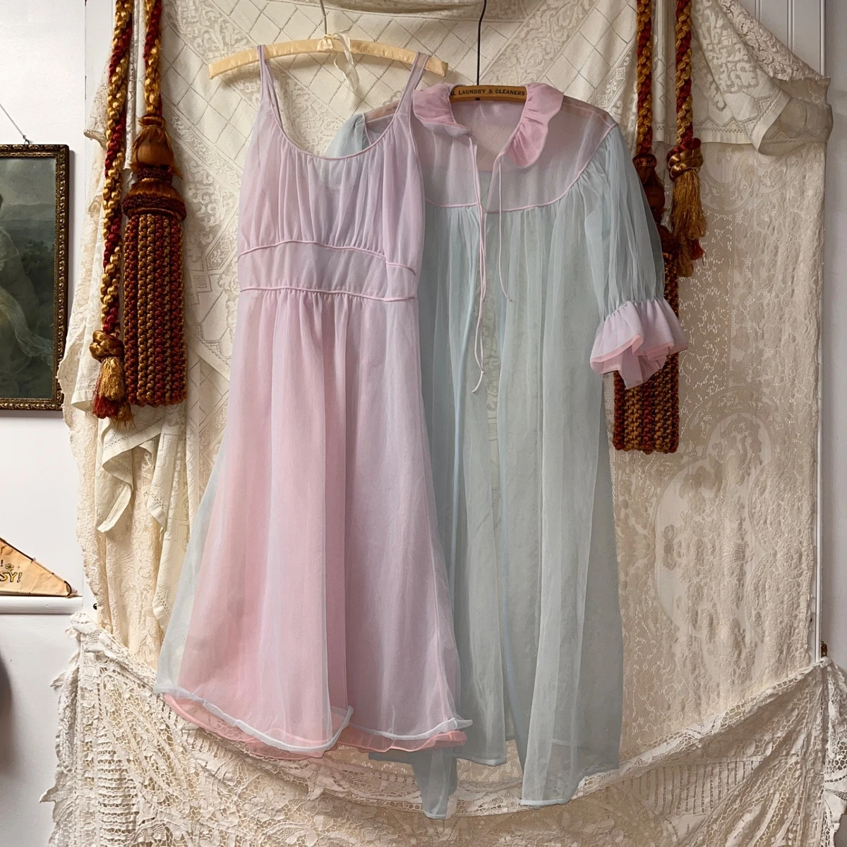 Babydoll Original Vintage Sleepwear & Robes for Women for sale | eBay