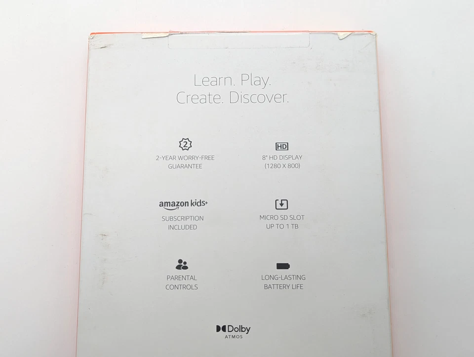 Amazon Fire HD 8 Kids (12th Gen, 2024) B0D38HHCG9 32GB | Disney Pixar Cars - Image 4 of 4