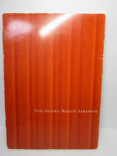 Ryuichi Sakamoto Trio Scores Score YMO Trio World Tour