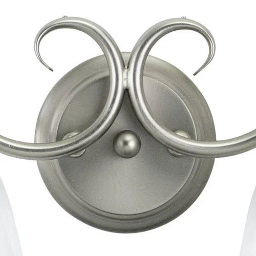 Vaxcel Lighting BL-VLD002 Bella 2 Light Bathroom Vanity Light - - Nickel - Picture 6 of 6