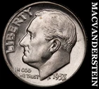 1955 Roosevelt Dime- Silver- Choice Gem Brilliant Uncirculated Luster #i9212