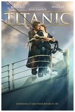 Titanic 1997 - Classic Movie Poster