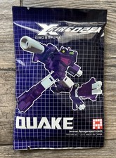 Mini onda de choque sellada Fansproject Quake X Crossfire XFIRE 02EX 3P Transformers