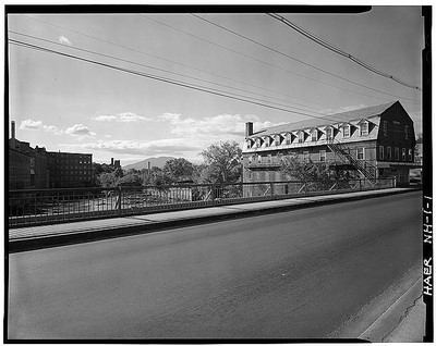 Claremont Village Industrial District,Between B,Claremont,Sullivan County,NH,1
