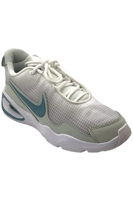 Nike Kid's Boy Air Max Nova Sneaker White/Denim Turquoise/Silver/Mint