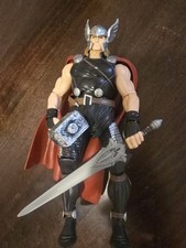 Marvel Legends Infinite Series Thor Loose Allfather Complete NO BAF 14-35