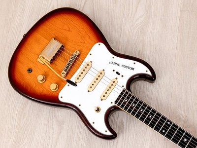 1970s Guyatone Mine Custom LG-780 Sunburst, 100% Original, Japan