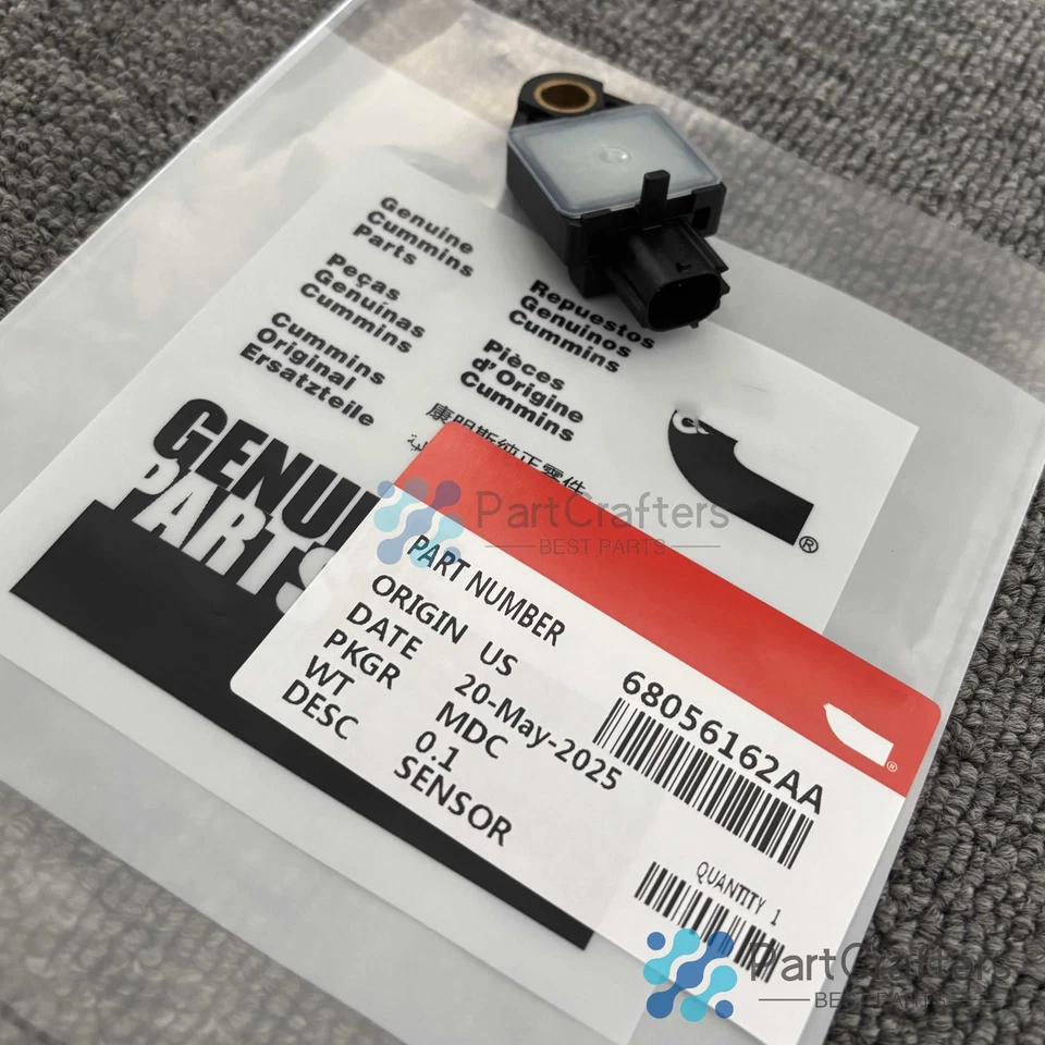 Nuevo sensor delantero para Jeep Compass 10-17 Dodge Ram 1500 Chrysler 68056162AA EE. UU. Foto 2 de 4