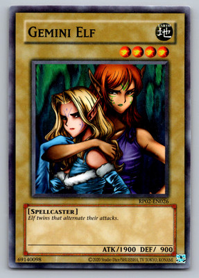 Gemini Elf RP02-EN026 Retro Pack 2 Regular