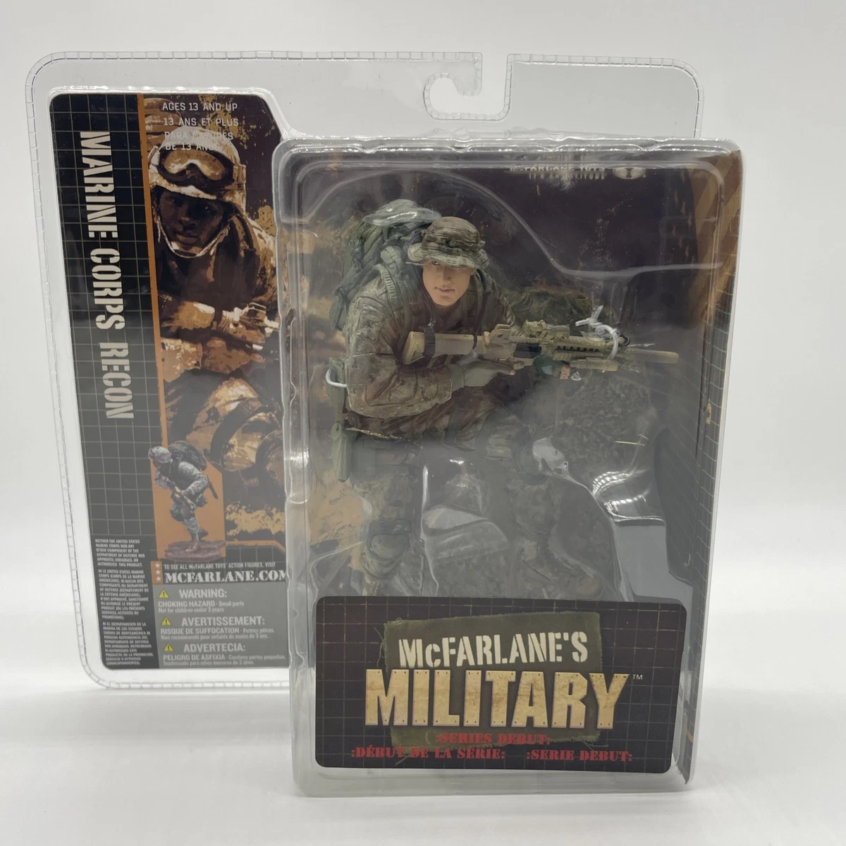 Mcfarlane Military Series for sale | eBay