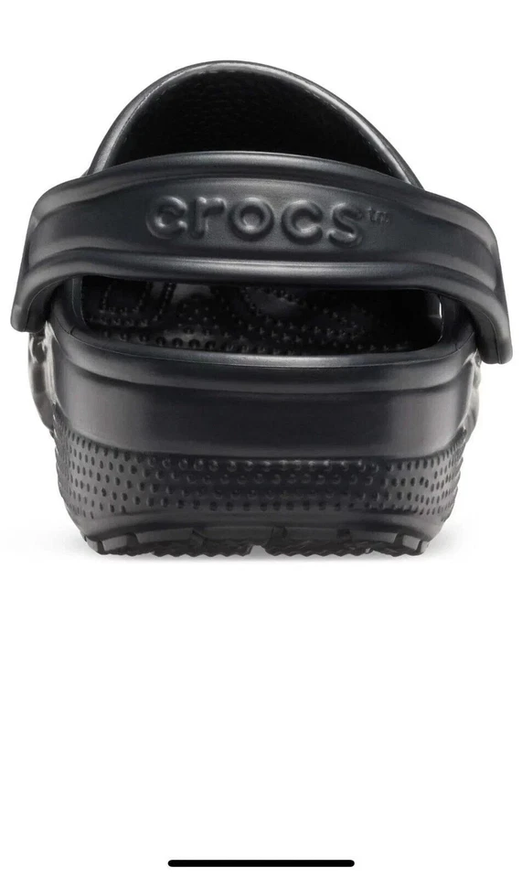 Crocs Clásico Zueco Unisex Zapato Sin Cordones Ultra Ligero Respetuoso con el Agua Sandalias Foto 4 de 4