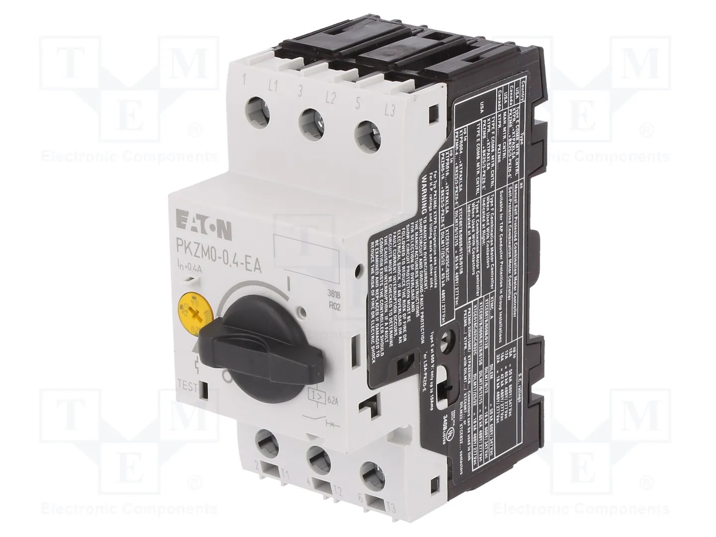 EATON PKZM0-0,4-EA Motor breaker