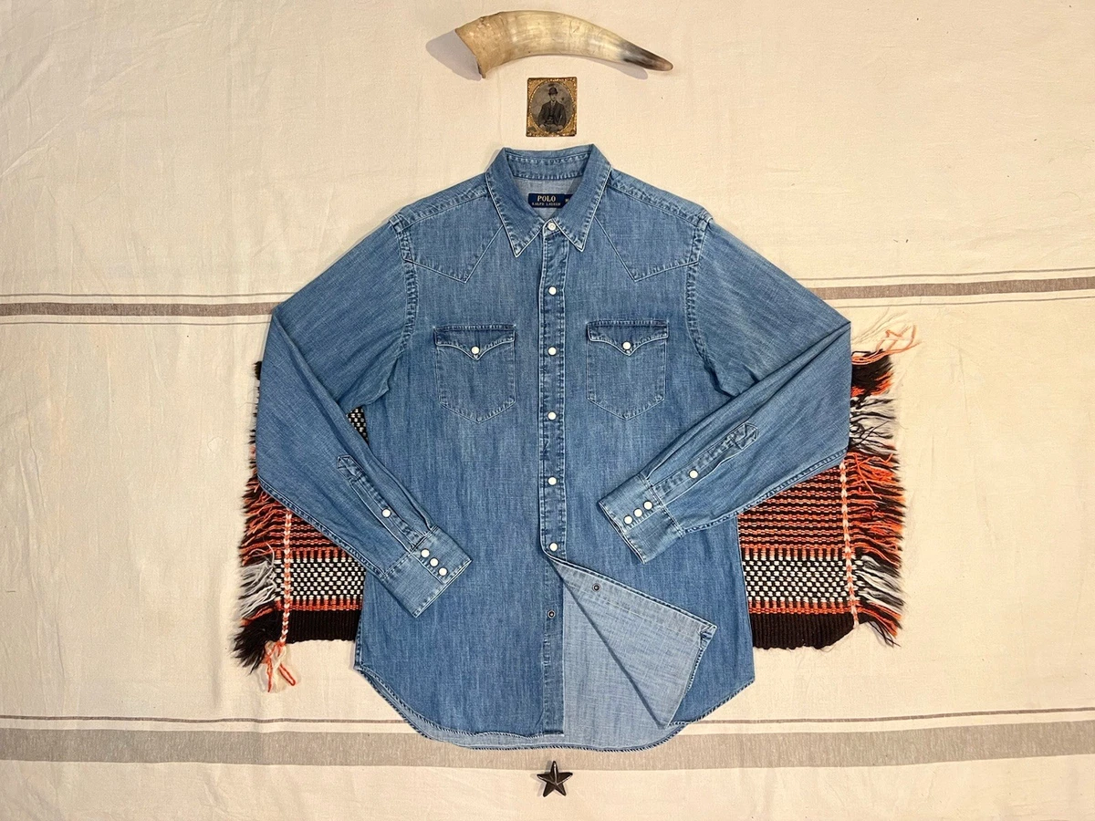 Polo Ralph Lauren Western Casual Button-Down Shirts for Men for