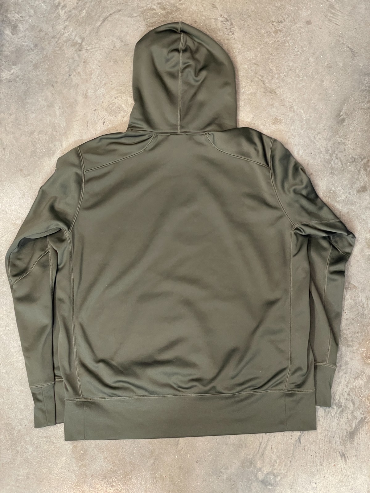 Nike Houston Texans Salute To Service Hoodie Mens XL Army Green NFL Therma-FIT thumbnail 2