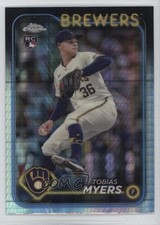 2024 Topps Chrome Update Prism Refractor Tobias Myers #USC25 11cz