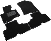 Teppiche Auto Sprint Auf Messen Anti-Rutsch Kia Carens IV Von 2013-