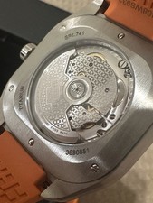 NEW HERMÈS H08 Titanium Automatic Men's watch W049628WW0, 42 mm w/ Receip $6650 22
