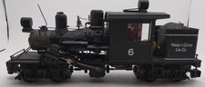Bachmann 81180 G Scale Pardee & Curtin Lumber Climax Steam Locomotive #6