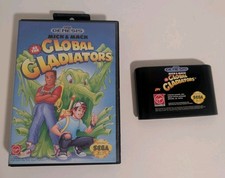 Mick & Mack: Global Gladiators (Sega Genesis, 1992) Virgin Games - Mcdonalds