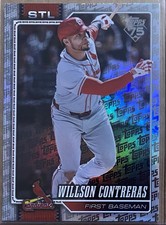 Willson Contreras 2026 Topps Series 1 #180 Logo Foil (Fanatics)