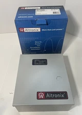 AL125UL Altronix Power Supply / Battery Charger 12VDC or 24VDC @ 1 Amp Grey