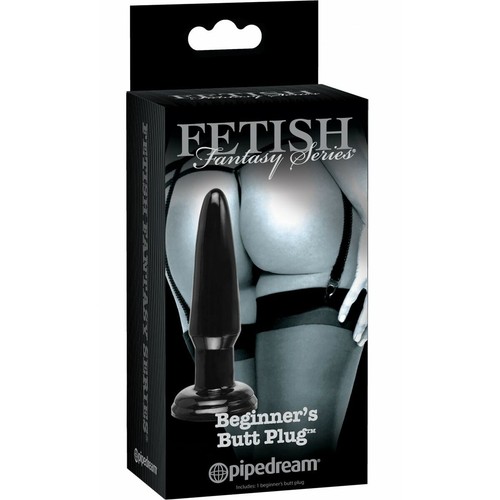 Plug Anal Pipedream Fetish Fantasy Series Limited Edition Negro - Imagen 2 de 3