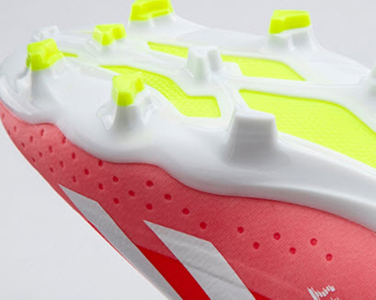 Adidas Men X Crazy-fast League LL FG Cleats Red Football Soccer