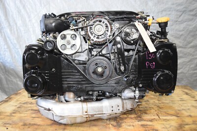 JDM 04-06 Subaru WRXLegacy GT Forester XT EJ20X AVCS Replace EJ255 Turbo Engine
