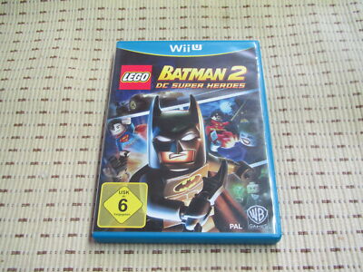 Lego Batman 2 DC Super Heroes für Nintendo Wii U *OVP*
